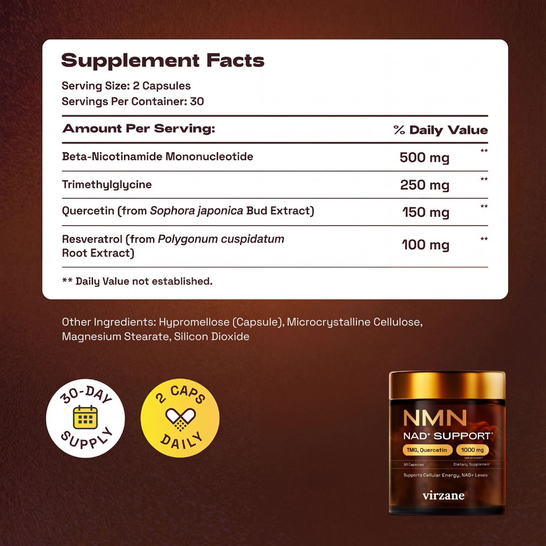 NMN Longevity Support & Beauty Blend Duo