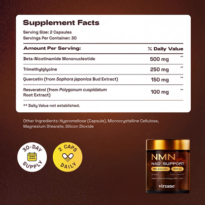 NMN Longevity Support & Beauty Blend Duo