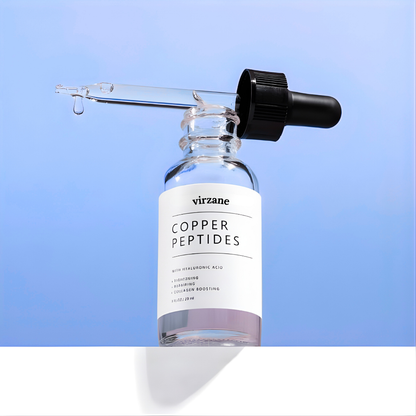 Virzane's GHK-Cu Copper Peptides