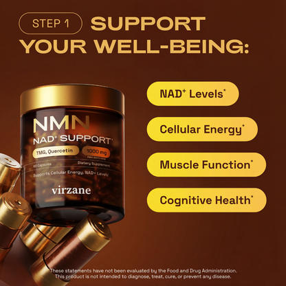 NMN Longevity Support & Beauty Blend Duo