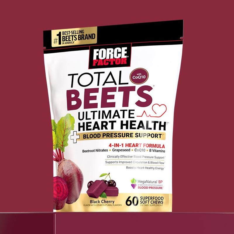 Virzane Total Beets Ultimate Heart Health