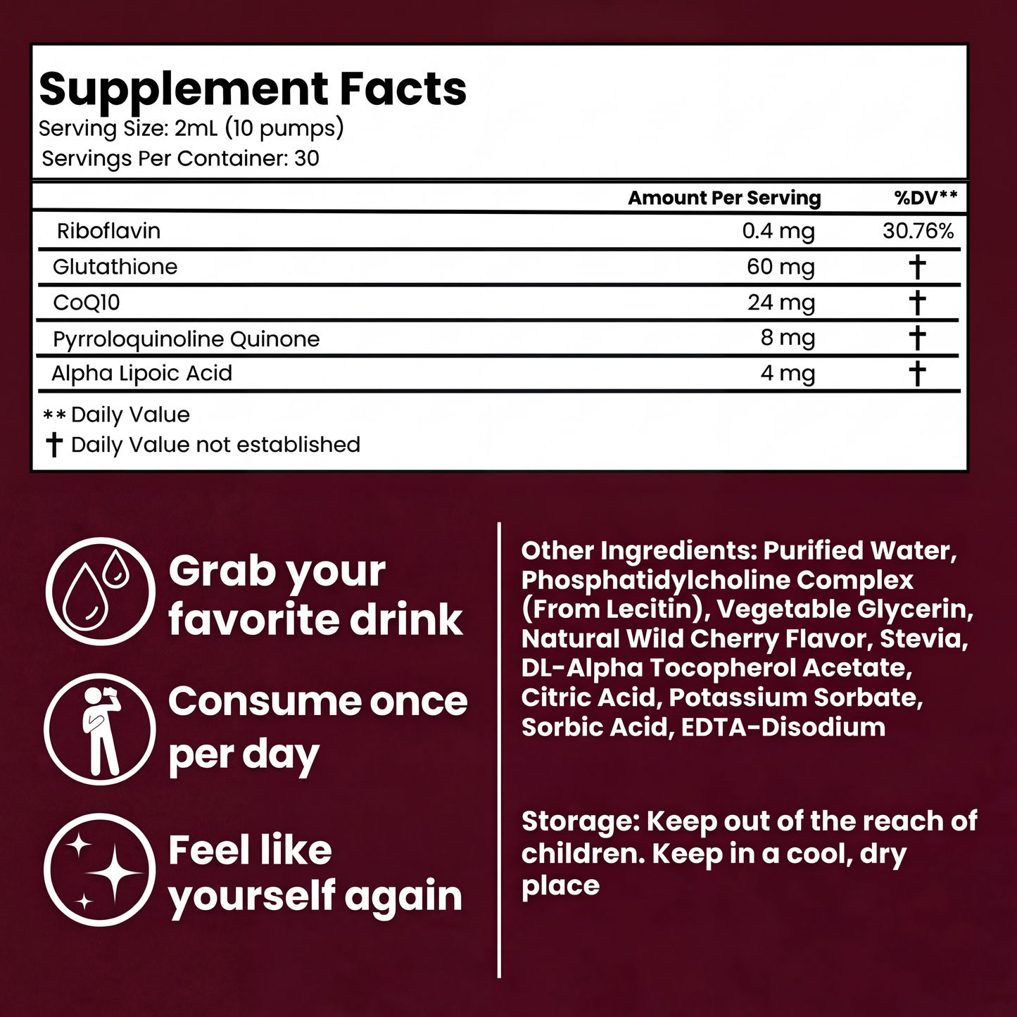 Liposomal Glutathione