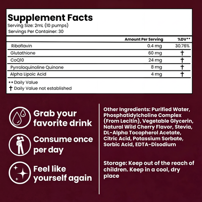 Liposomal Glutathione