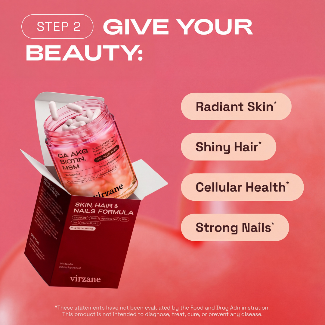 NMN Longevity Support & Beauty Blend Duo