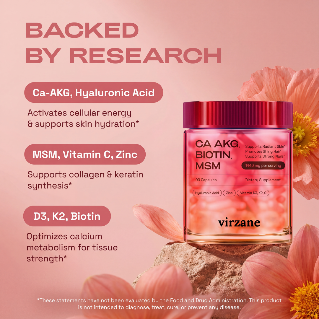 NMN Longevity Support & Beauty Blend Duo