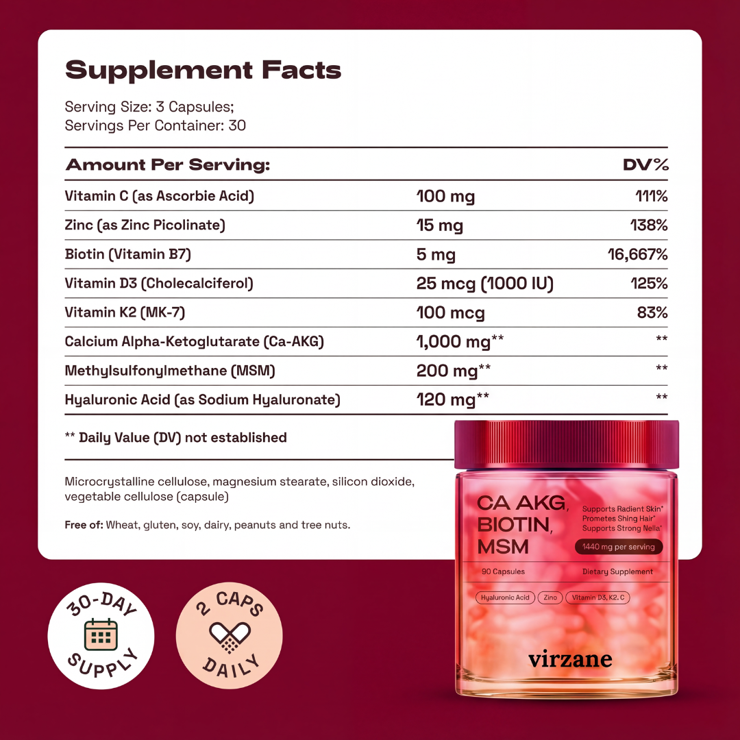 NMN Longevity Support & Beauty Blend Duo