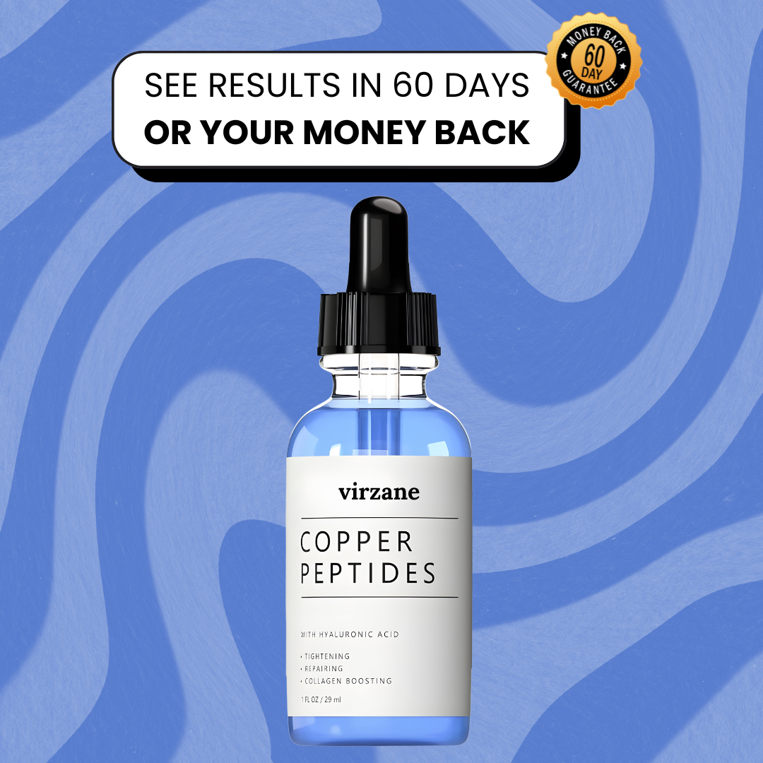 Virzane's GHK-Cu Copper Peptides