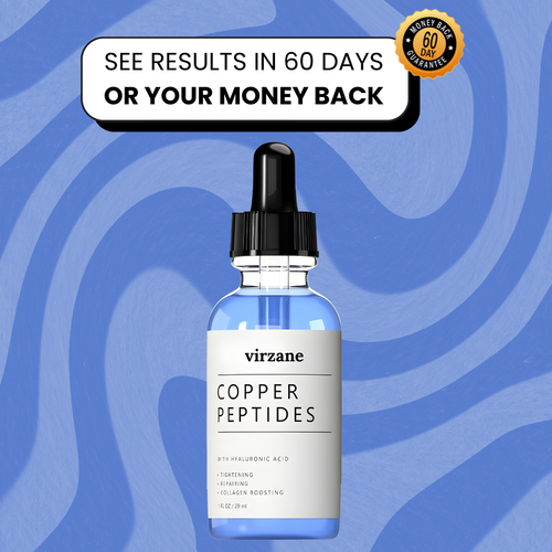 Virzane's GHK-Cu Copper Peptides