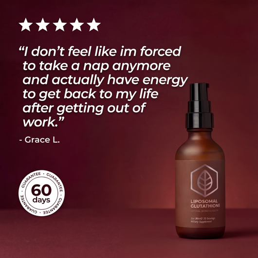 Glutatión liposomal